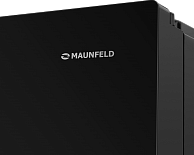 Холодильник с инвертором Maunfeld MFF182NFBE черный