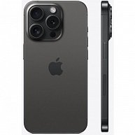 Смартфон Apple iPhone 15 Pro 256GB Black Titanium (Model A3104 MTQ83CH/A)