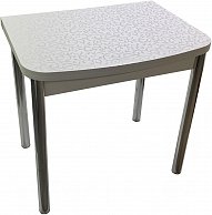 Обеденный стол Анмикс Раскладной ИП 01-440000 пластик, снежно-белый