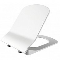 Сиденье с крышкой для унитаза Elegant Roca KC1103.01.0000E белый