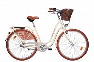 Велосипед AIST Tango 28 бежевый (Xuri (стальной))