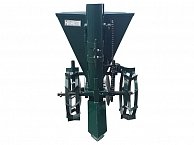 Картофелесажалка Агромоторсервис КСП-02 зеленая