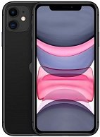 Смартфон Apple iPhone 11 64GB Black, Grade B, 2BMWLT2, Б/У 2BMWLT2