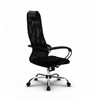 Кресло  Situp Кресло OPTIMA ULTRA chrome (сетка Black/Black) механизм DMS