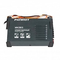 Аппарат сварочный инверторный Patriot WM230D MMA