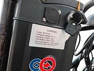 Электровелосипед Smart8 Dacha Monster (15Ah) Черный