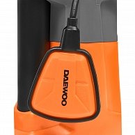 Дренажный насос  Daewoo DDP 17000 оранжевый, черный