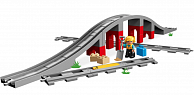 Конструктор LEGO  Железнодорожный мост (10872)