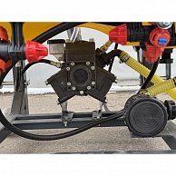 Опрыскиватель полевой Rossel P400