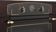 Электрический духовой шкаф GEFEST ЭДВ ДА 622-03 K55S коричневый