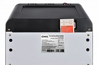 Кулер AEL LD-AEL-814ad  full black (дисплей, электронное охлаждение)