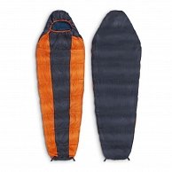 Спальный мешок Atemi A2-18N 225x80x55cm grey/orange
