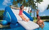 Водный игровой центр Intex Надувная горка 58849