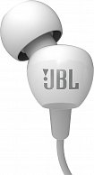 Наушники JBL C100SIU WHT белый