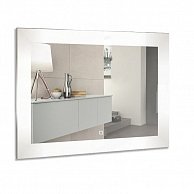 Зеркало Silver Mirrors Норма 100x80 (Сенсорный выключатель) ФР-00001452