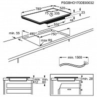 Варочная панель Electrolux  EIS8648