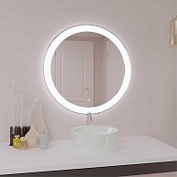 Зеркало с LED подсветкой Милания Фиеста  600*600