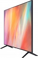 Телевизор Samsung UE43AU7100UXRU серый