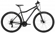 Велосипед FORWARD  Forward SPORTING 29 2.1 D (29 21 ск. рост. 19) черный/темно-серый
