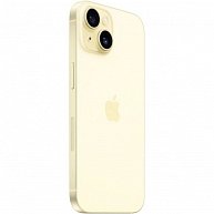 Смартфон Apple iPhone 15 256GB  Yellow (Model A3092 MV9R3CH/A)