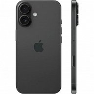 Смартфон Apple iPhone 16 128GB Black (Model A3287 MYE73HN/A)