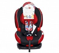 Автокресло Siger Disney Кокон Isofix (тачки спидометр/красный)