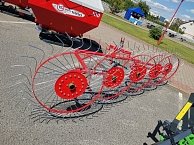 Грабли-сеноворошилки  D-Pol ГВН-5