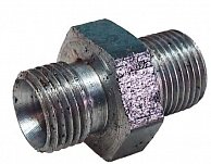 Штуцер переходной М16х1,5/ 3/8  S24 (Гидрор Р40 - раздача)