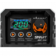 Сварочный автомат  Сварог  REAL Smart ARC 200 black (Z28303) Черный