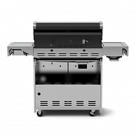 Гриль газовый Nexgrill Deluxe GBS 5B + 3B черный