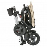 Велосипед трехколесный QPlay NOVA Plus Beige/Бежевый