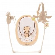 Электрокачели Pituso CARINO BEIGE/Бежевый МИШКИ (TY-028P-Beige)