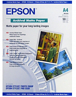 Бумага Epson Archival Matte Paper А4, 50л