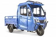 Грузовой электротрицикл RuTrike  КАРГО Кабина 1500 60V1000W  Темно-синий-2652