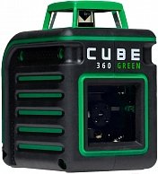 Лазерный нивелир ADA Instruments Cube 360 Green Professional Edition А00535 черный А00535