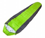Спальный мешок Acamper  NORDLYS 2х200г/м2 (зеленый, черный)