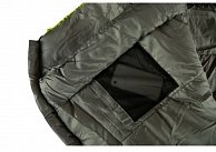 Спальный мешок кокон Tramp Hiker Compact (левый) 185*80*55 см (-20°C)
