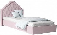 Односпальная кровать Аквилон Розалия №900.3М розовый -