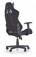 Кресло компьютерное Halmar CAYMAN  светло-серый/бирюзовый (V-CH-CAYMAN-FOT)