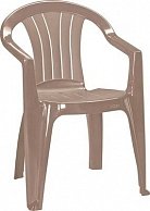 Кресло из пластмассы Sicilia Curver капучино