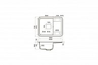 Кухонная мойка Omoikiri Tasogare 65-SA бежевый