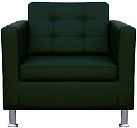 Кресло Бриоли Дилли клетка L15 зеленый