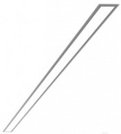 Светильник Elektrostandard 100-300-78 4200К матовое серебро