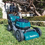 Газонокосилка Makita DLM462Z Серебристый, Синий, Черный (DLM462Z)