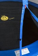 Батут Smile STB-374 синий, черный