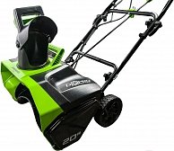 Снегоуборщик аккумуляторный Greenworks GD40ST