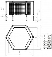 Батут-манеж  Leco-IT Home 160 см ( гп060005)