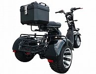 Электроскутер Smart8 Bulbash X12 Trike Черный