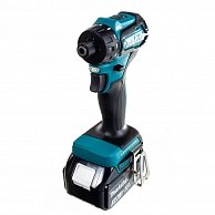 Шуруповерт аккумуляторный Makita DDF 083RFE синий,																											черный 185150