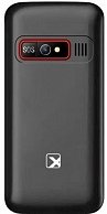 Мобильный телефон TeXet TM-B226 (черный/красный)